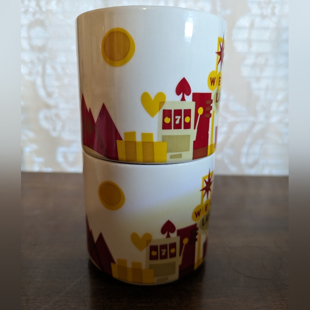 Starbucks Collectable Cups" Las Vegas" - Picture 2 of 4